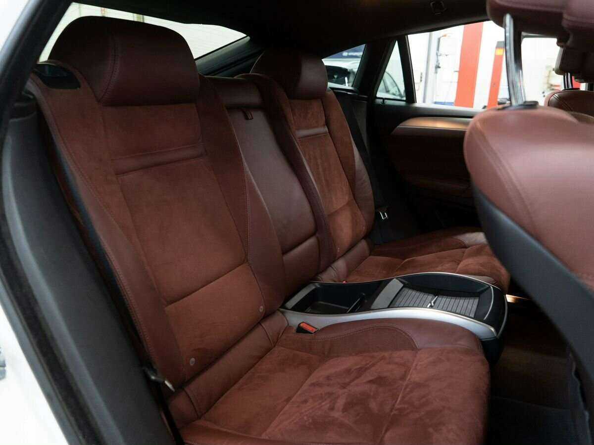 BMW X6 35d, 2009 Фото №7