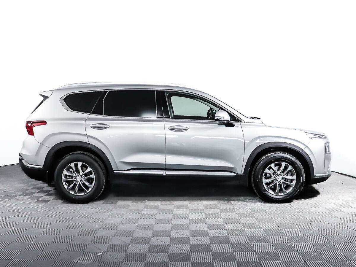 Hyundai Santa Fe, 2022 Фото №4