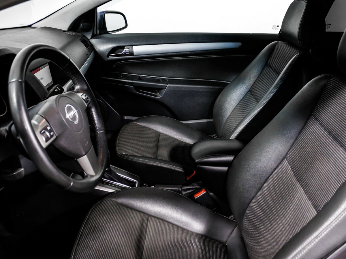 Opel Astra H Рестайлинг, 2006 Фото №12