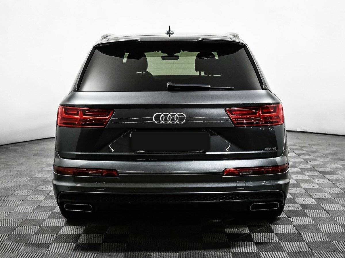 Audi Q7, 2019 Фото №6