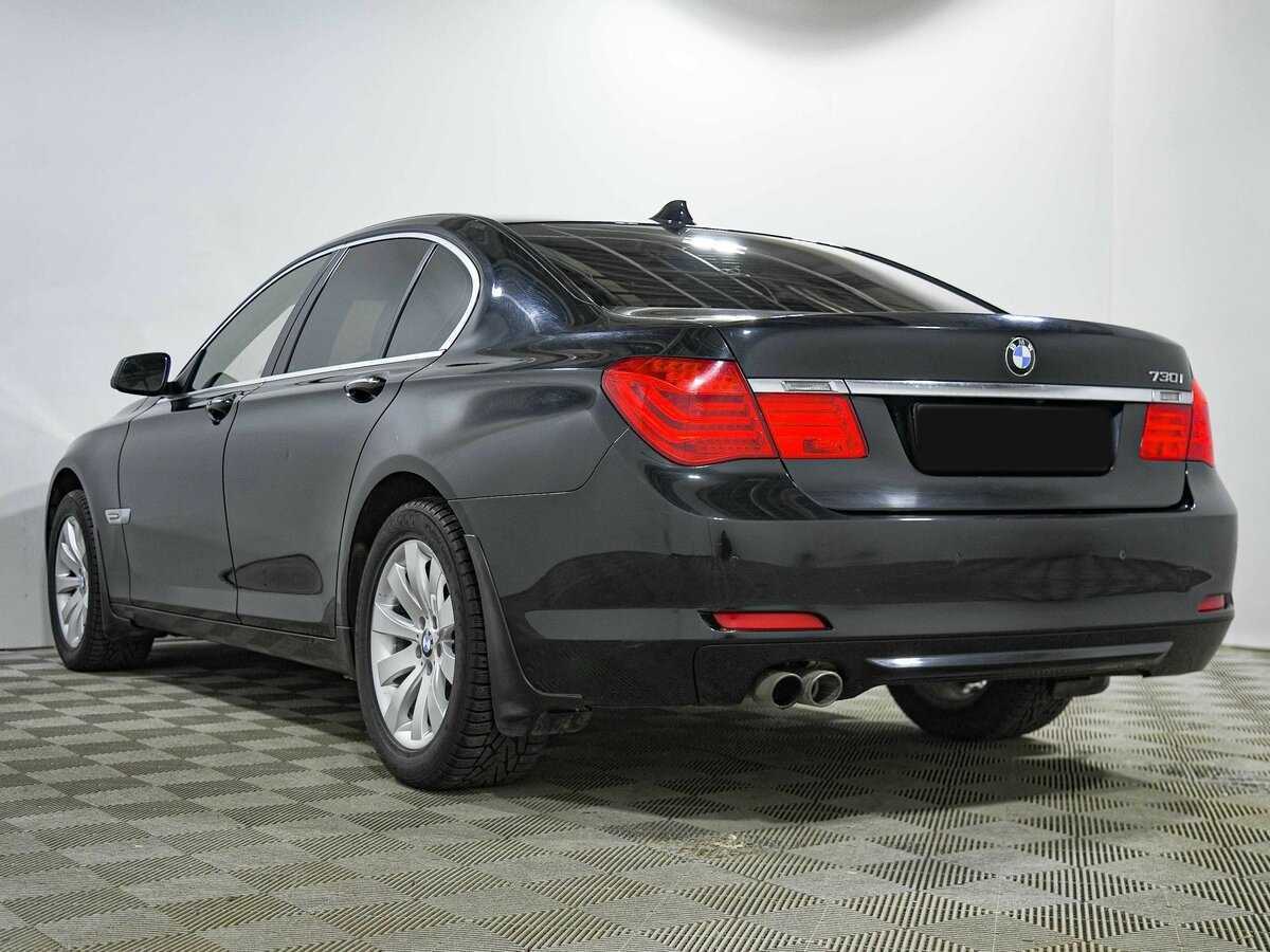 BMW 7 серии 730i, 2011 Фото №6