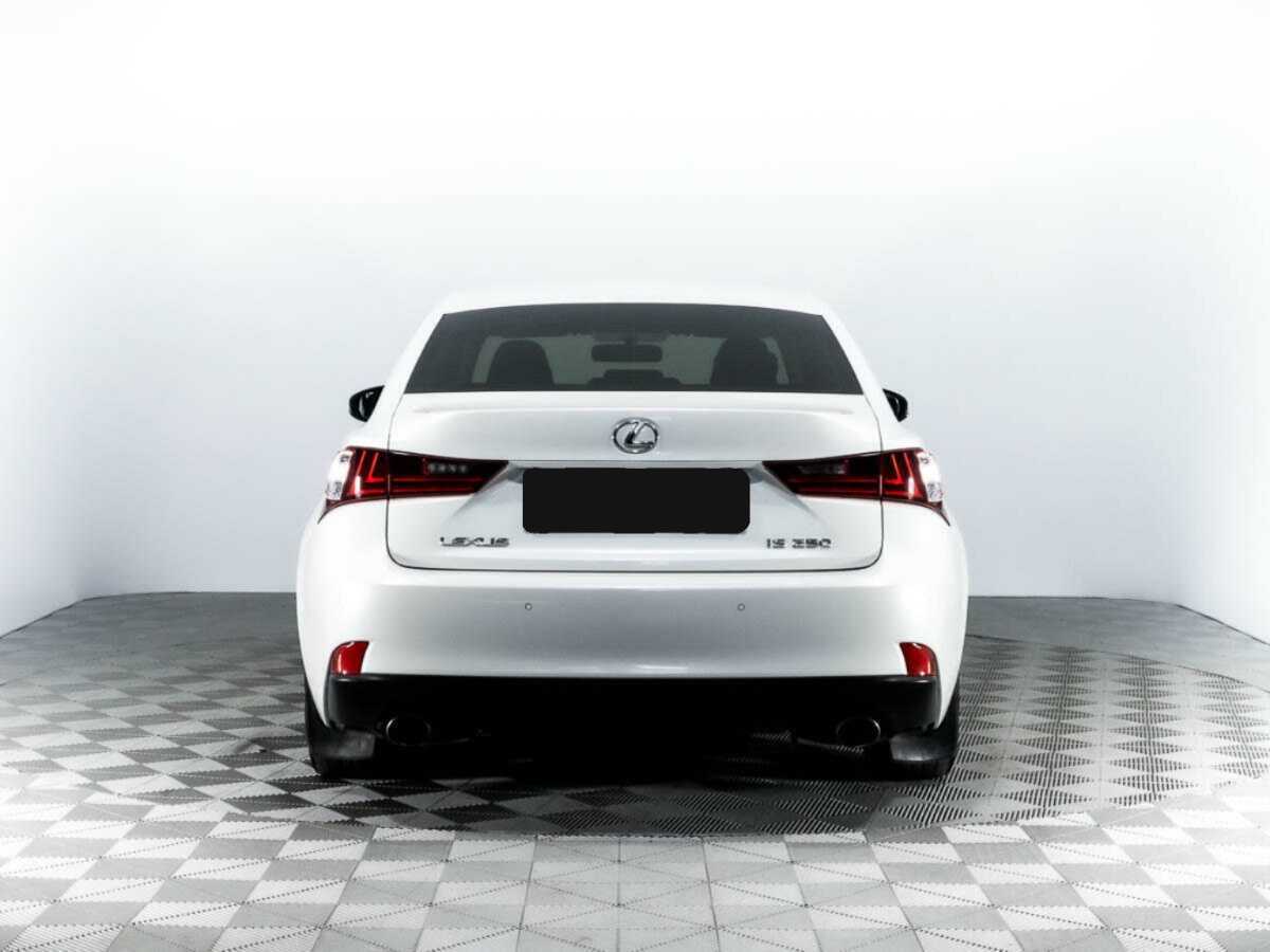 Lexus IS 250, 2015 Фото №6