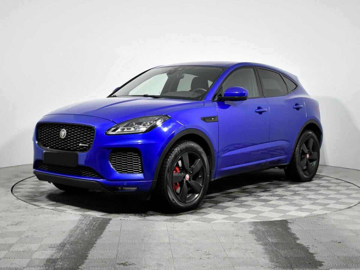 Jaguar E-Pace I, 2019 Фото №1