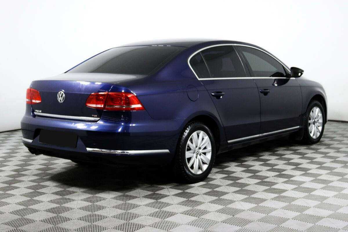 Volkswagen Passat, 2011 Фото №5