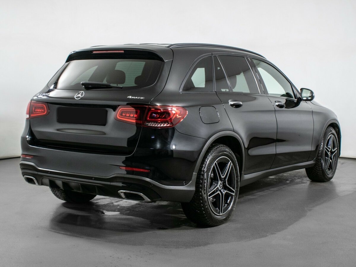 Mercedes-Benz GLC 300 I (X253) Рестайлинг, 2019 Фото №4