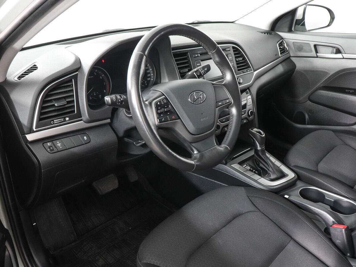 Hyundai Elantra, 2017 Фото №9