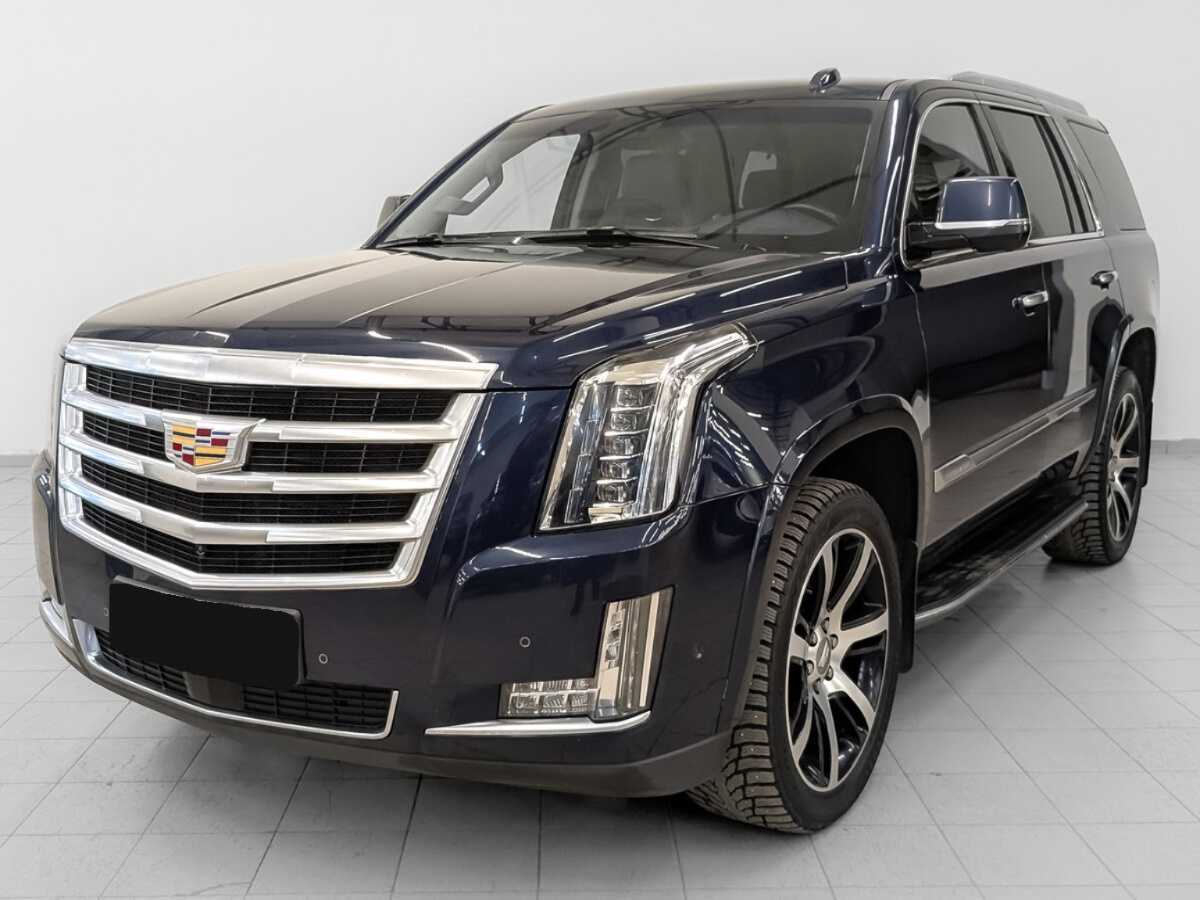 Cadillac Escalade, 2018 Фото №1