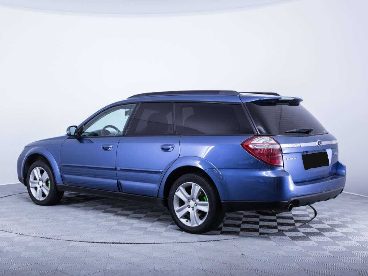 Subaru Outback, 2007 Фото №7