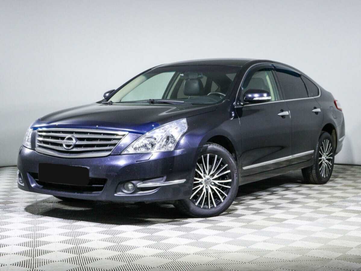 Nissan Teana, 2008 Фото №1