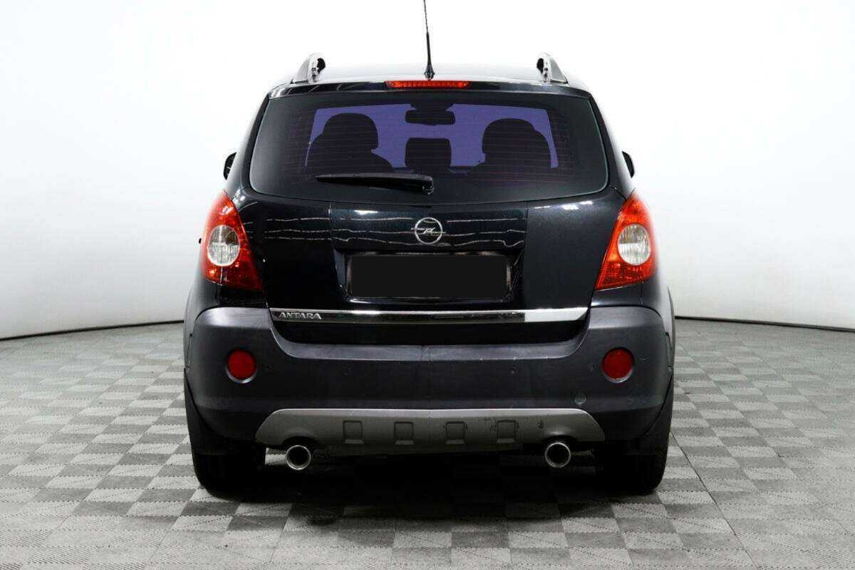 Opel Antara, 2010 Фото №6