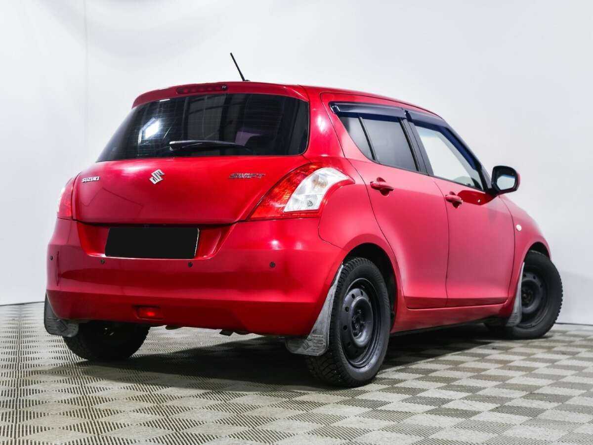 Suzuki Swift, 2011 Фото №4