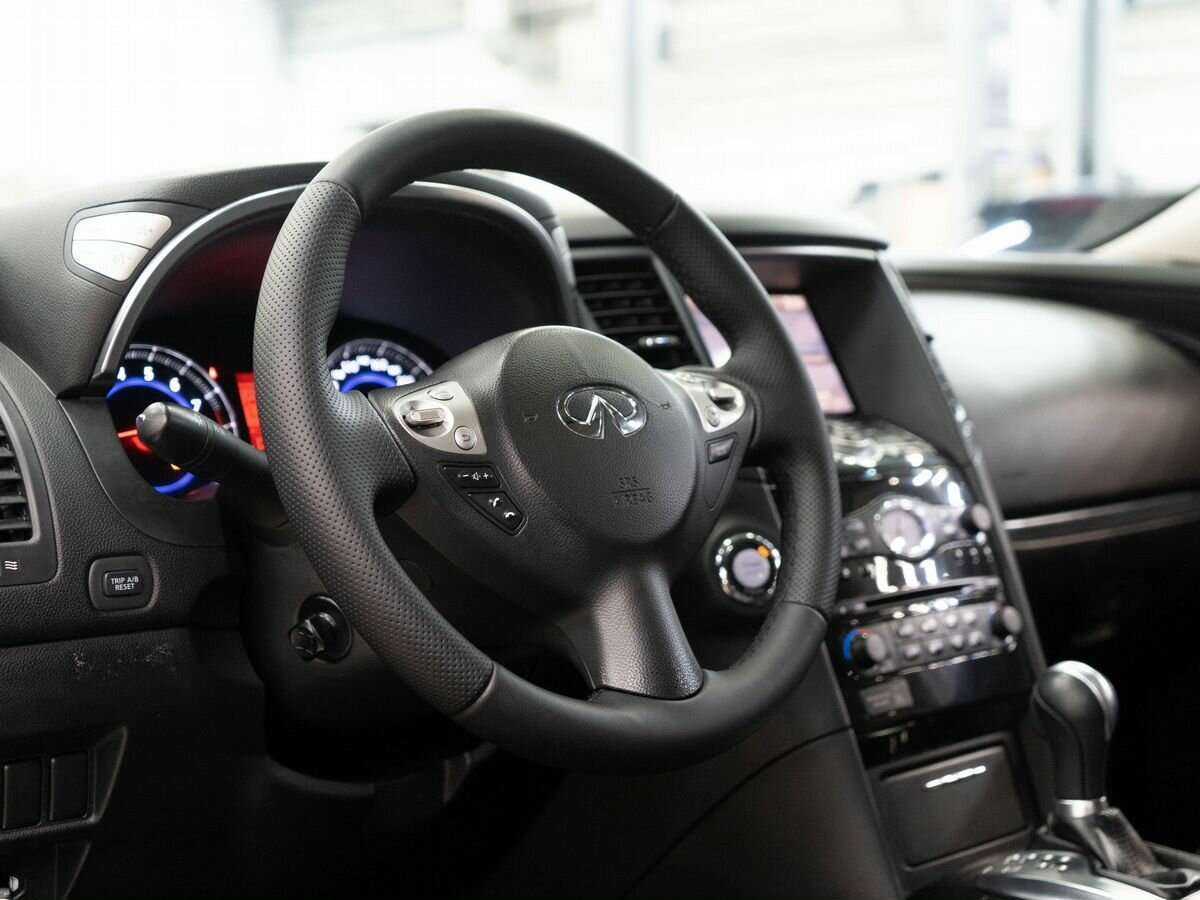 Infiniti FX35, 2008 Фото №4