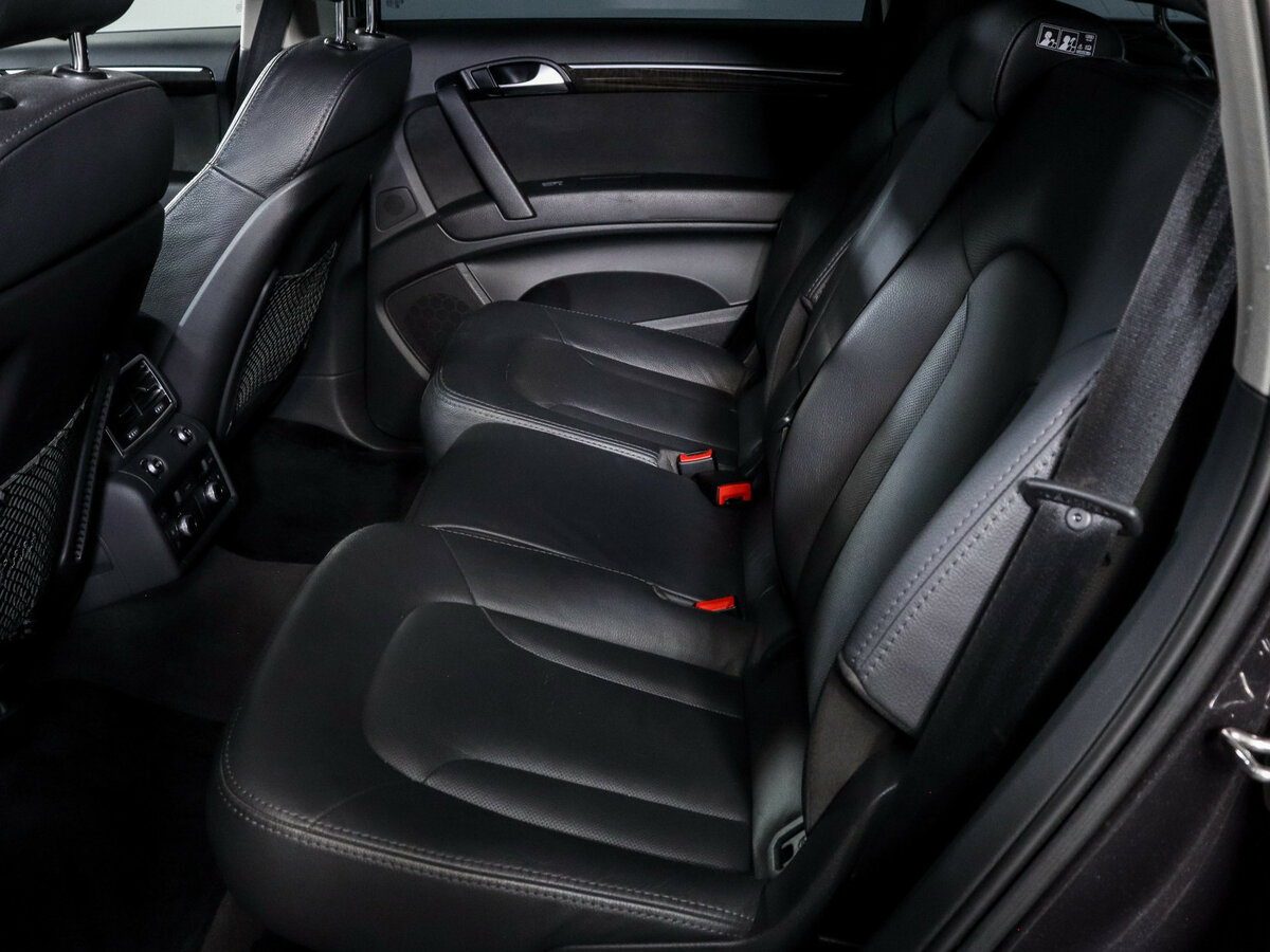 Audi Q7 I (4L) Рестайлинг, 2012 Фото №10