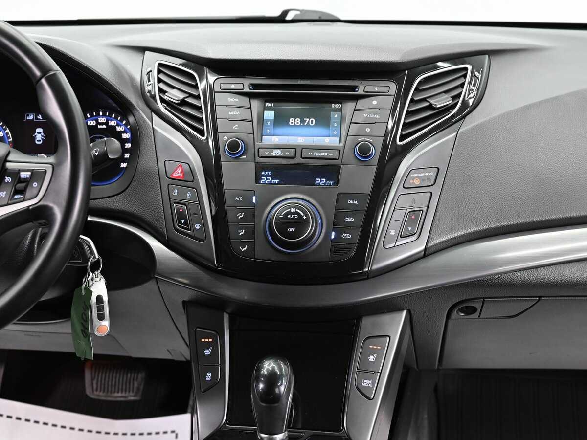 Hyundai i40, 2016 Фото №14