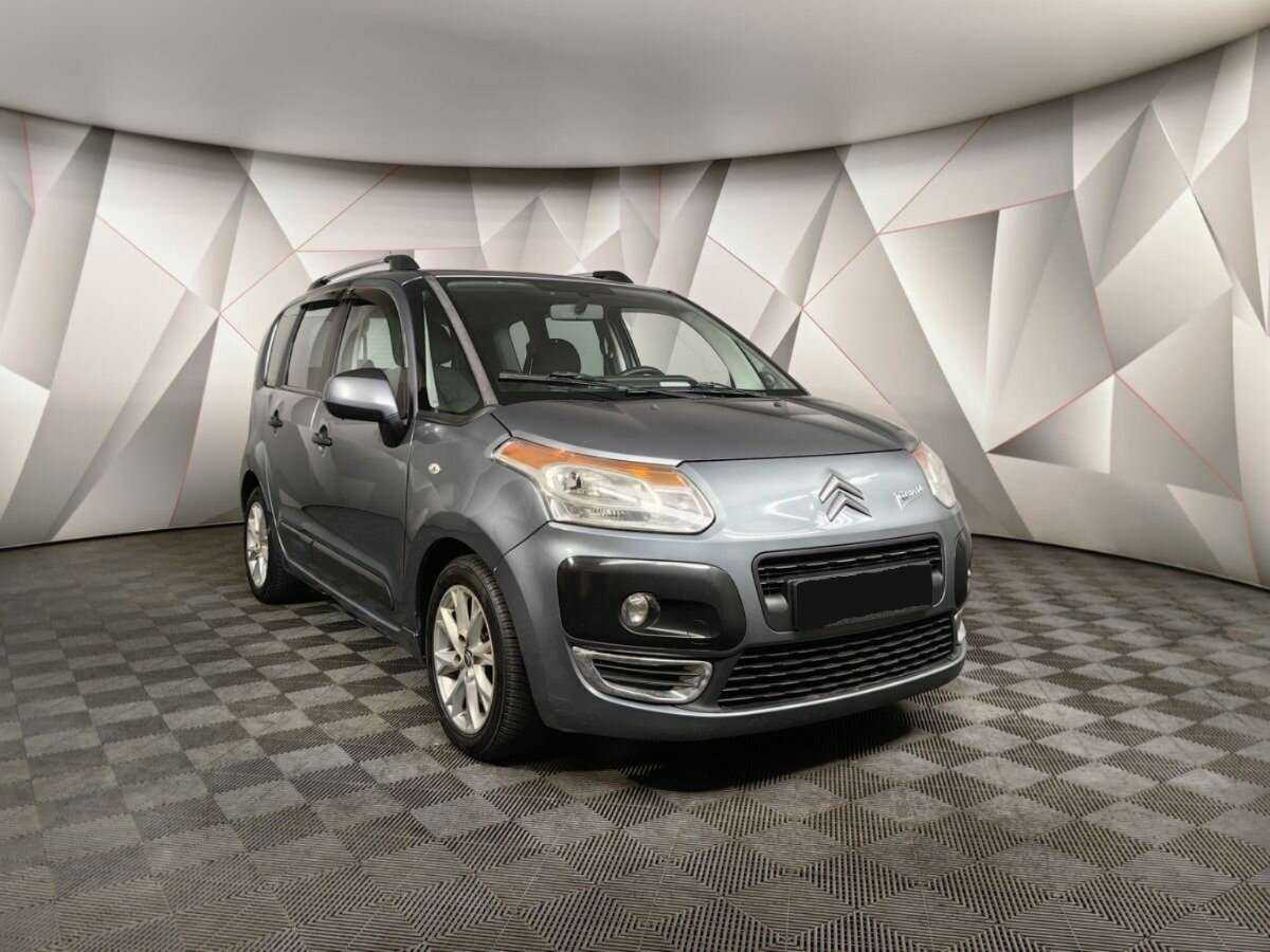 Citroen C3 Picasso, 2011 Фото №3