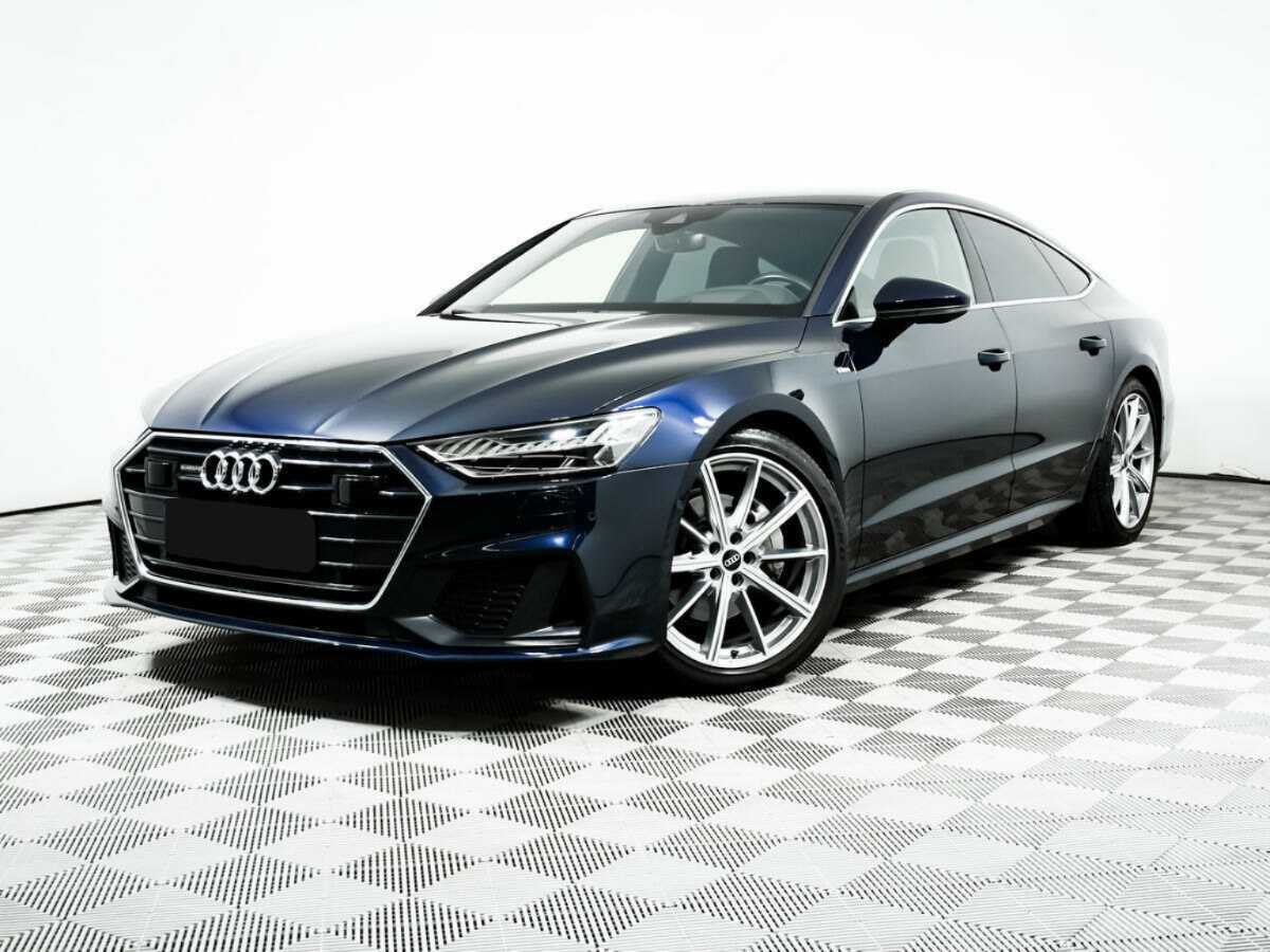 Audi A7 45 TDI, 2021 Фото №1