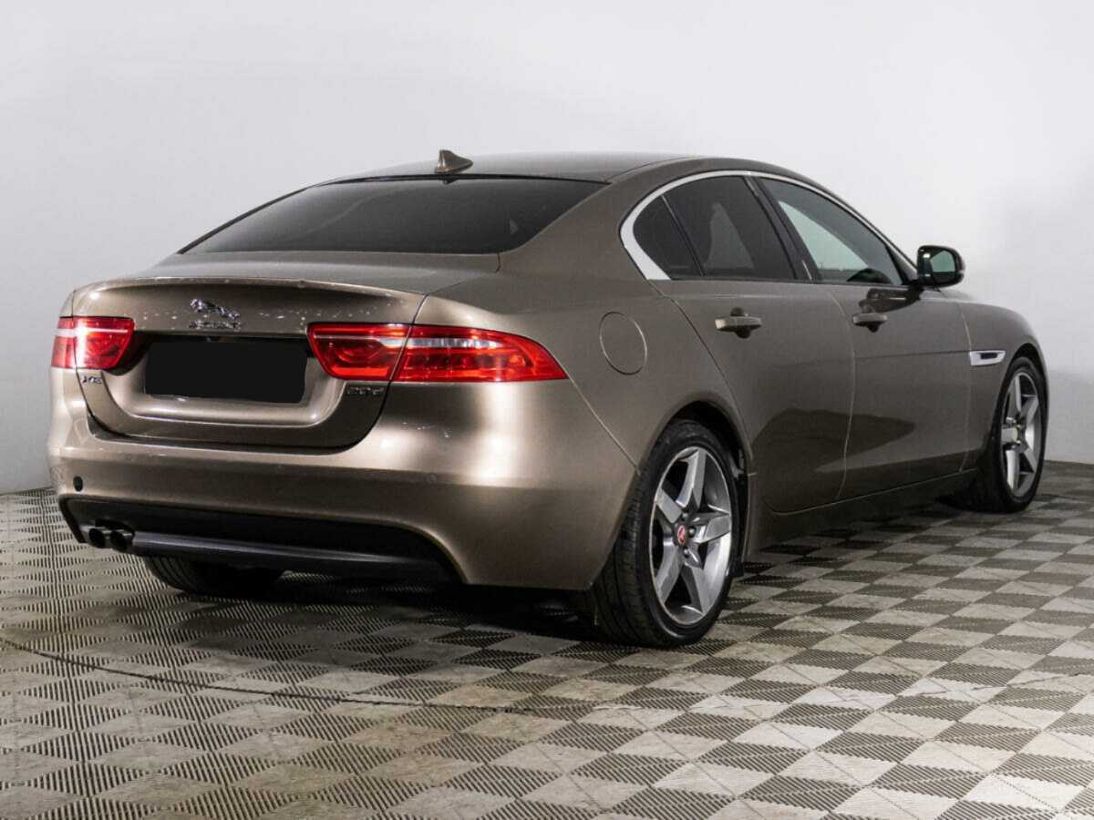Jaguar XE, 2015 Фото №5