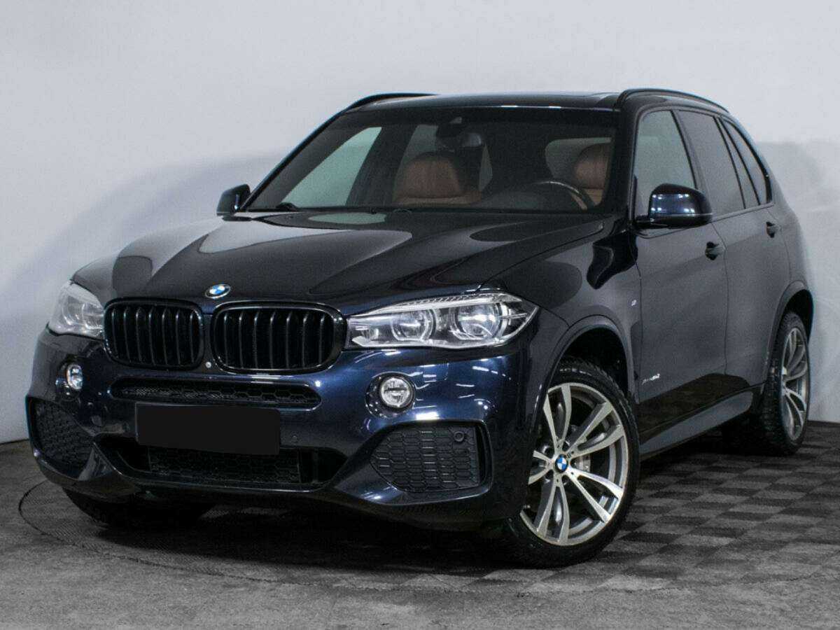 BMW X5 40d, 2016 Фото №1