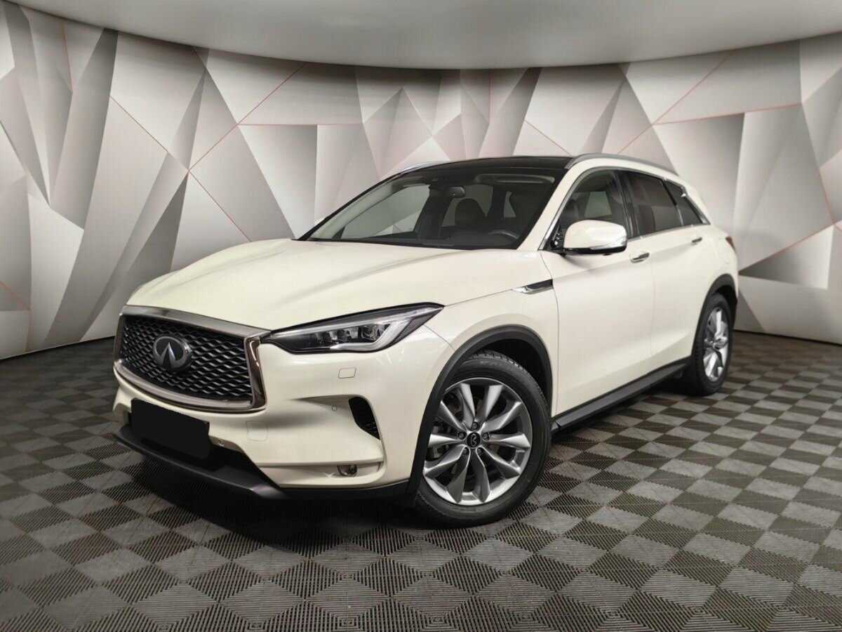 Infiniti QX50, 2021 Фото №1