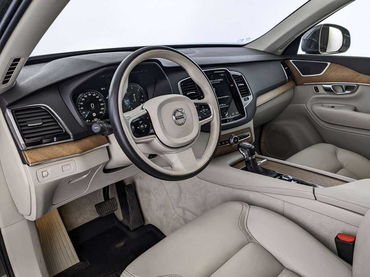 Volvo XC90, 2018 Фото №14