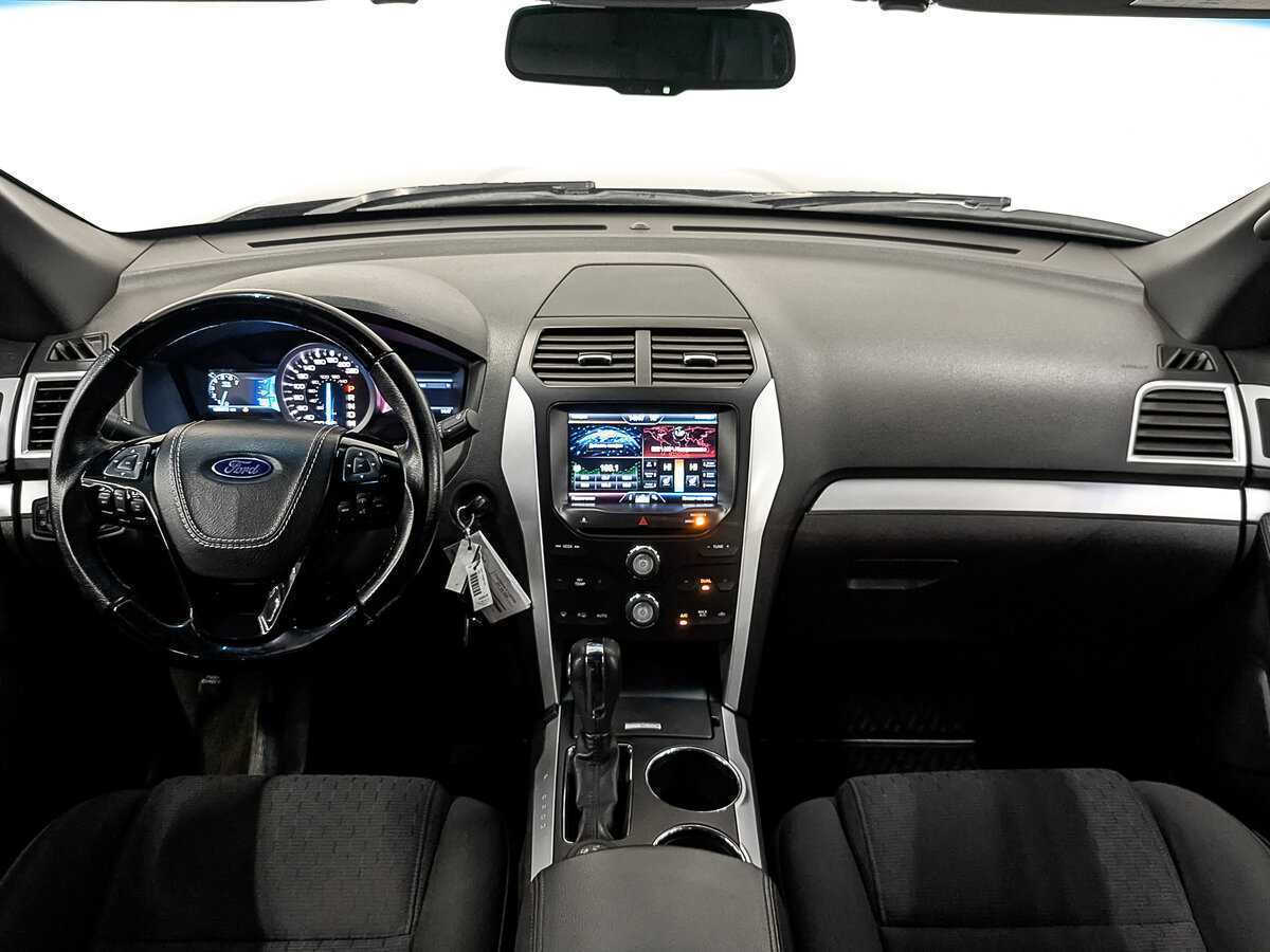 Ford Explorer, 2014 Фото №14