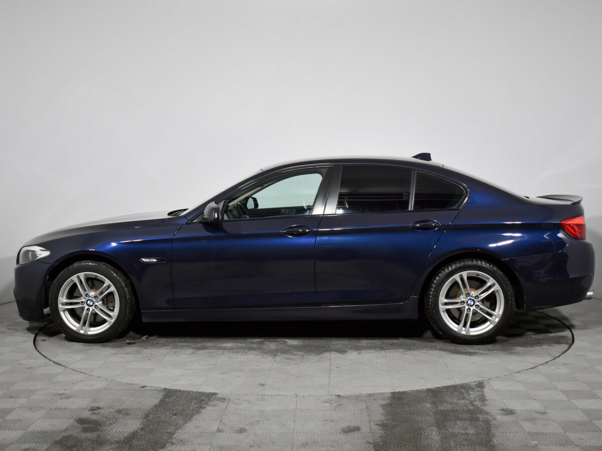 BMW 5 серии 530d xDrive VI (F10/F11/F07), 2012 Фото №7