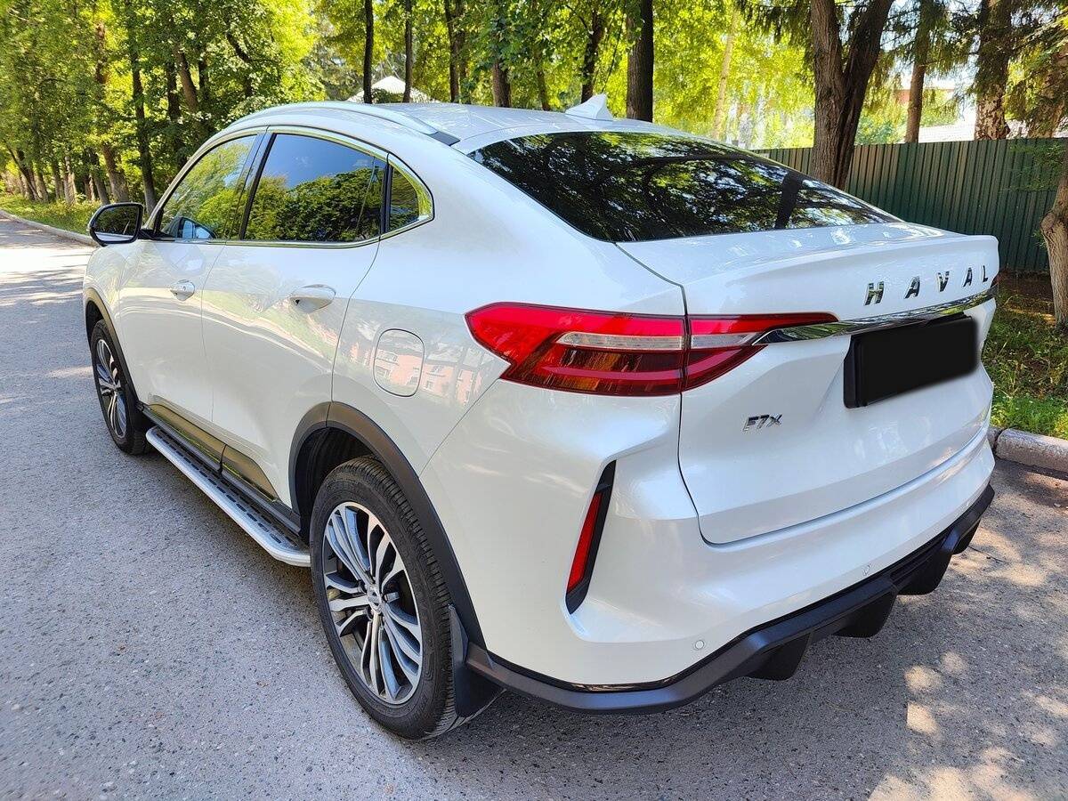 Haval F7x, 2022 Фото №5
