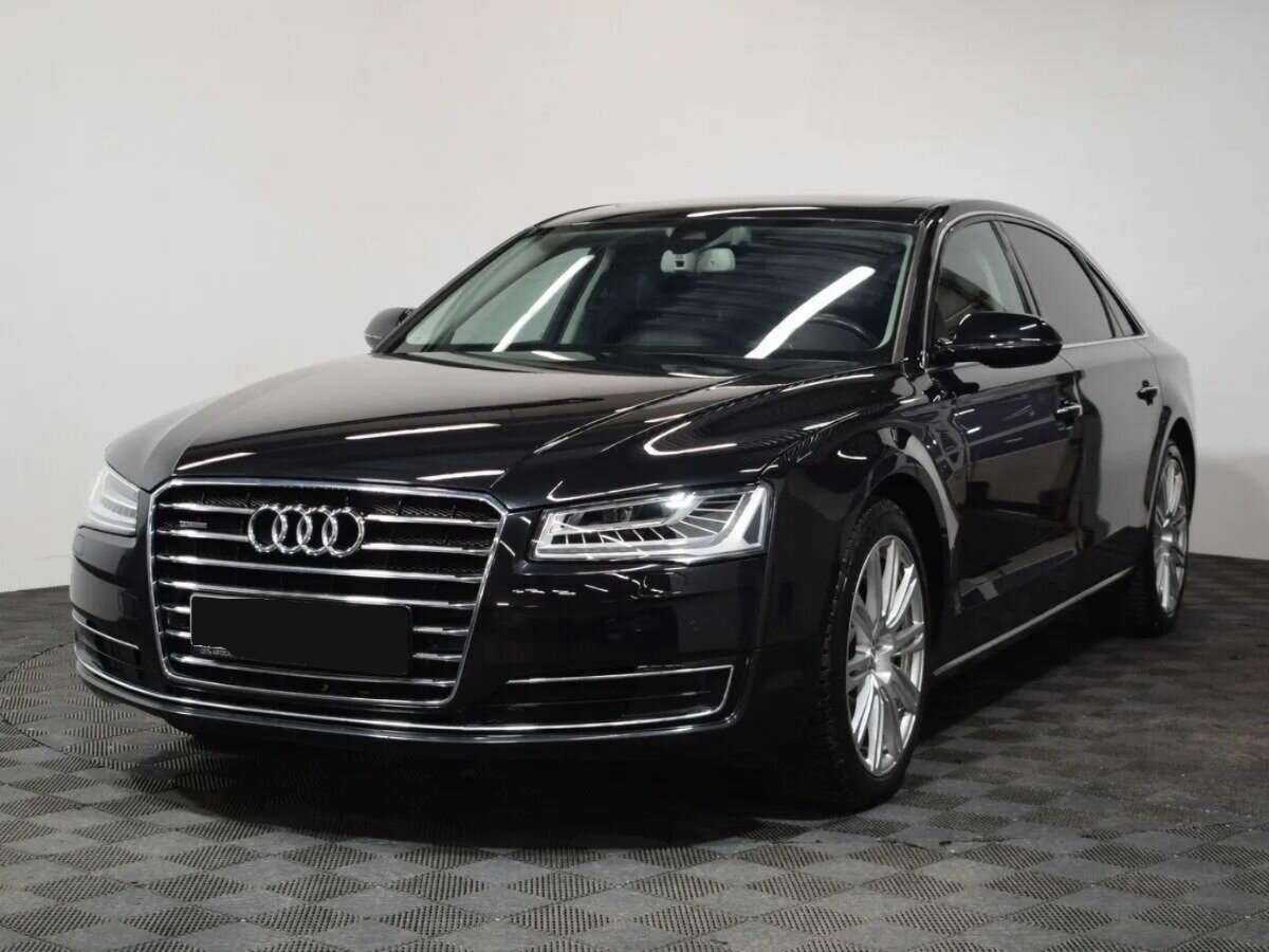 Audi A8 Long, 2015 Фото №1