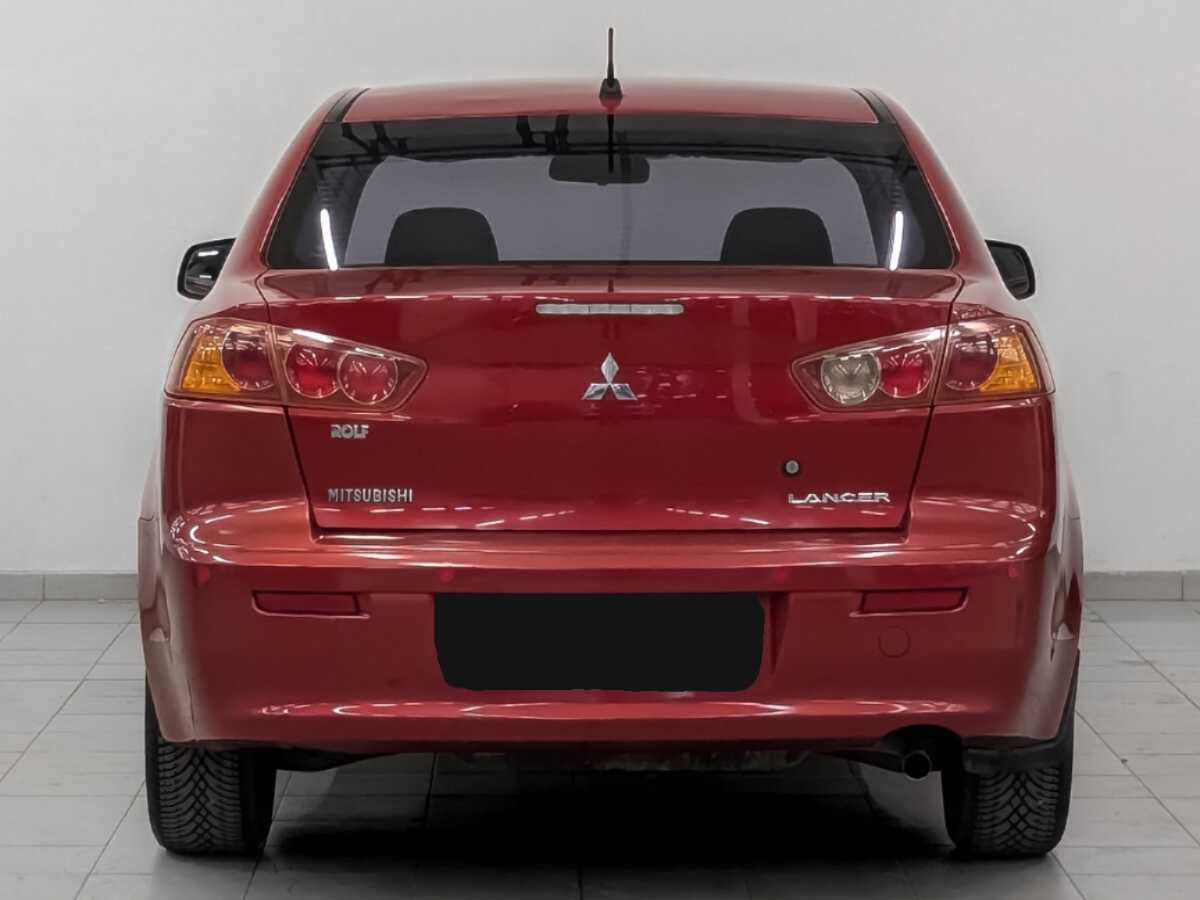 Mitsubishi Lancer, 2008 Фото №5