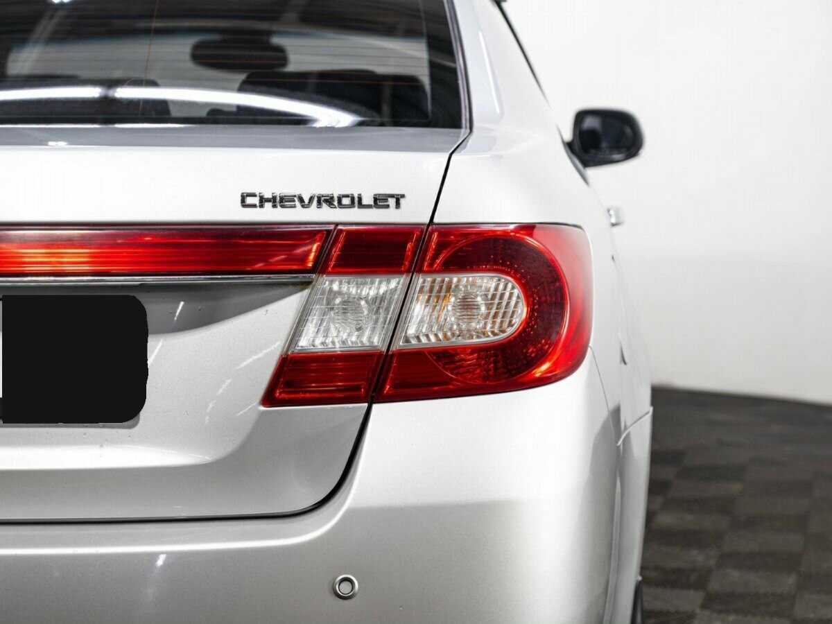 Chevrolet Epica, 2011 Фото №7