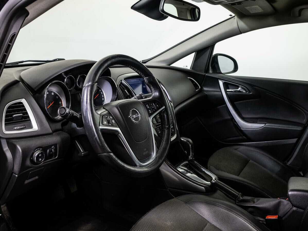 Opel Astra, 2012 Фото №9