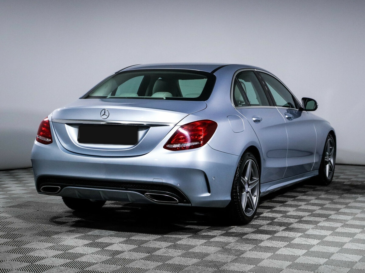 Mercedes-Benz C-Класс 180 IV (W205), 2016 Фото №5