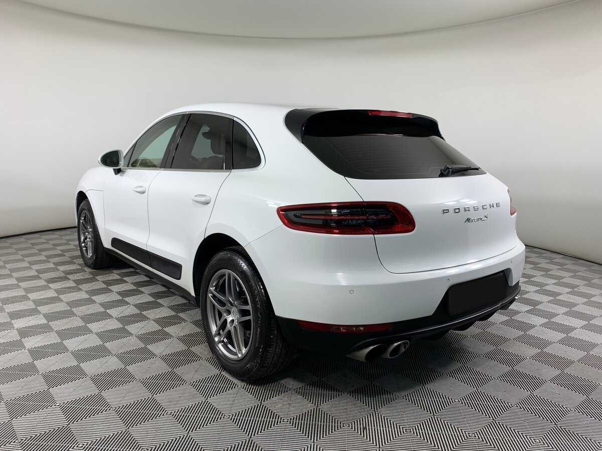 Porsche Macan S, 2015 Фото №7