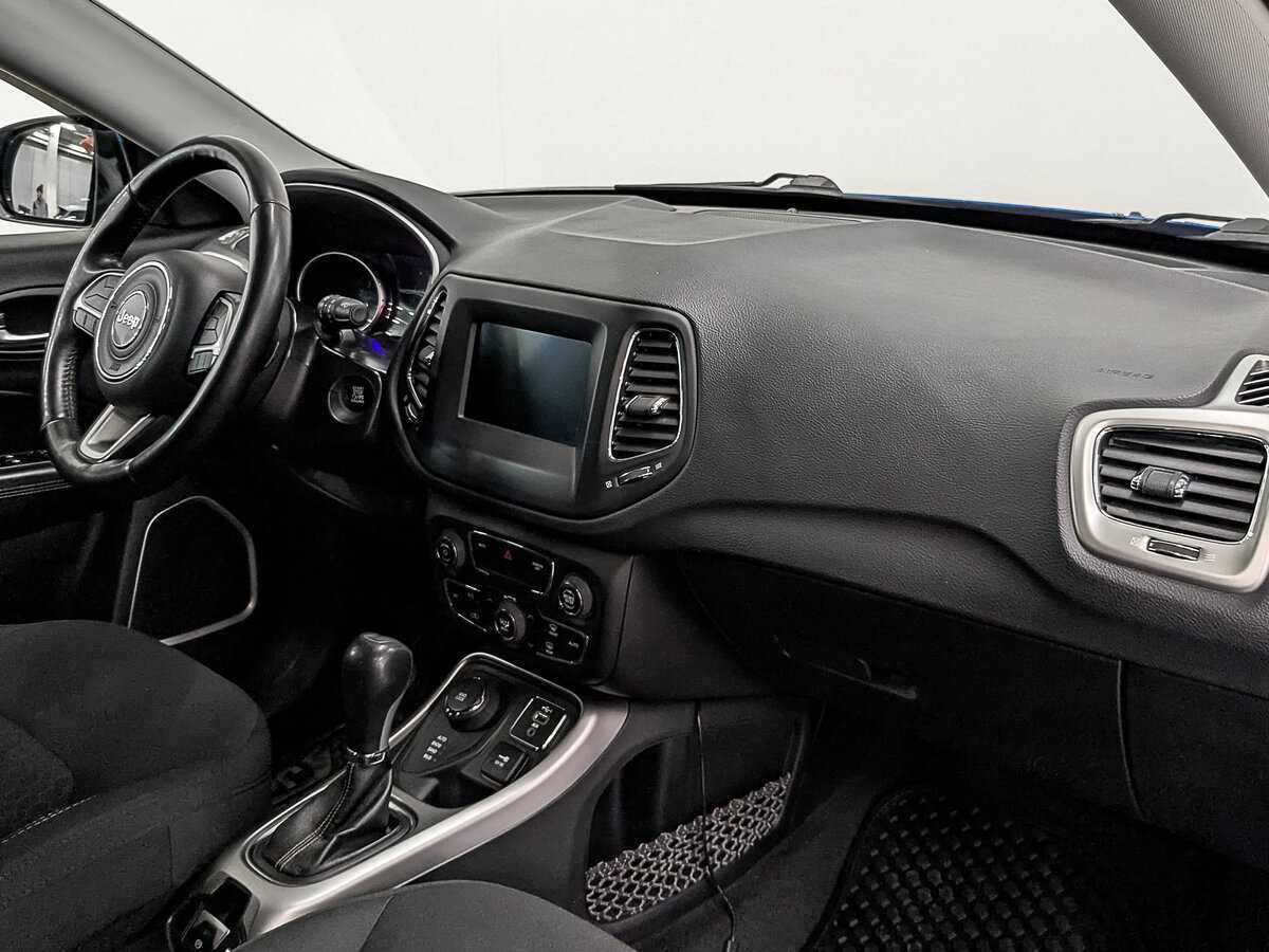Jeep Compass, 2018 Фото №11