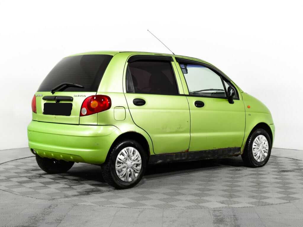 Daewoo Matiz, 2006 Фото №5