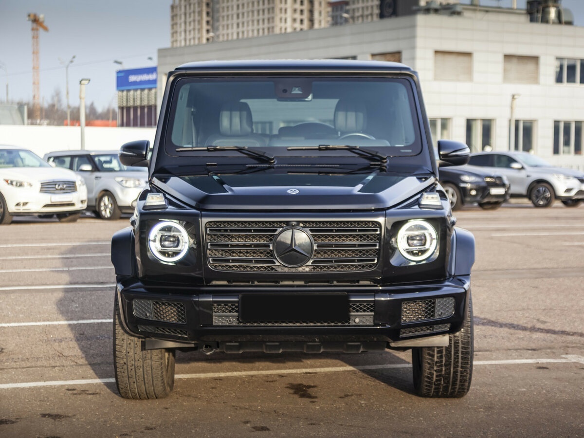 Mercedes-Benz G-Класс 350 d III (W463), 2021 Фото №2