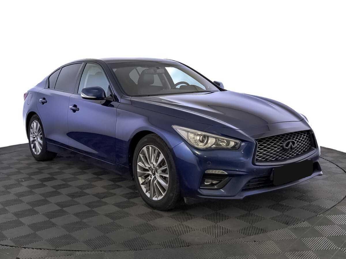 Infiniti Q50, 2018 Фото №3