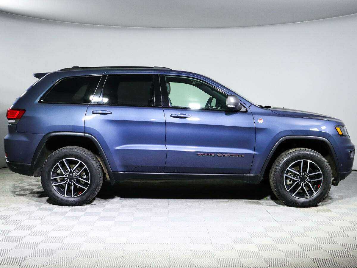 Jeep Grand Cherokee, 2021 Фото №4