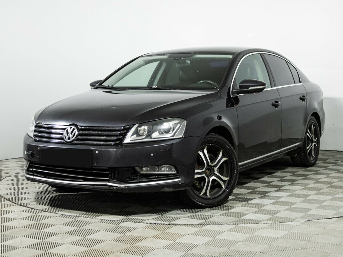 Volkswagen Passat B7, 2011 Фото №1