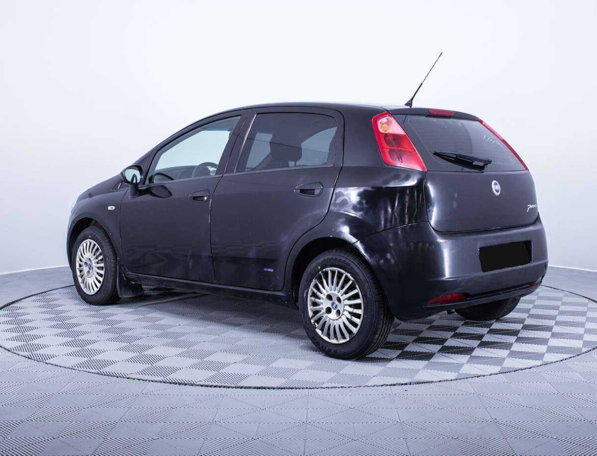 Fiat Punto, 2007 Фото №7