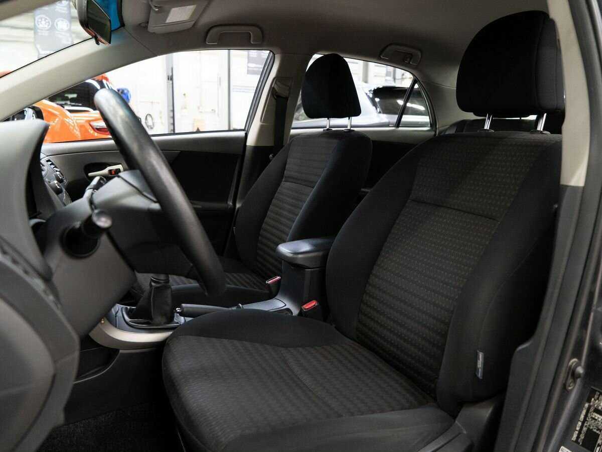Toyota Corolla, 2008 Фото №6