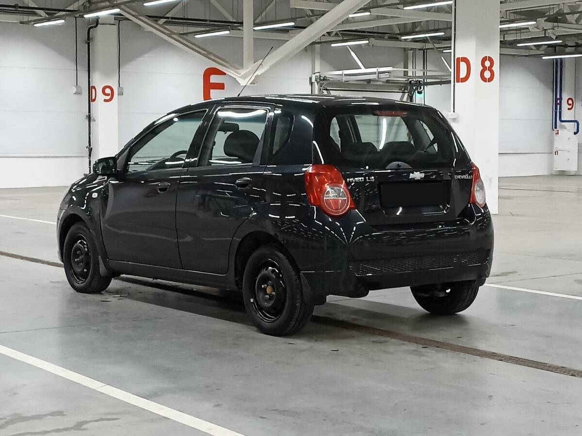 Chevrolet Aveo, 2011 Фото №7