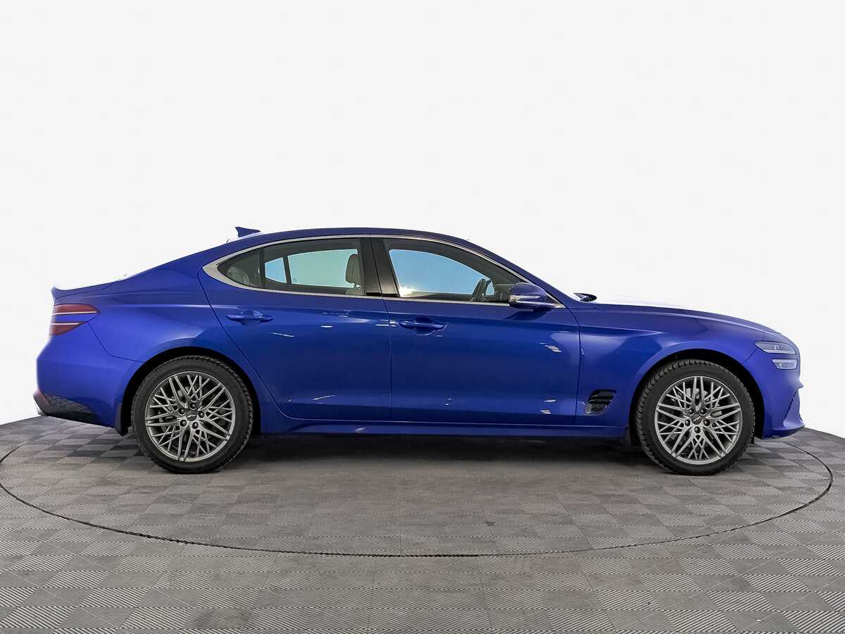 Genesis G70, 2022 Фото №4