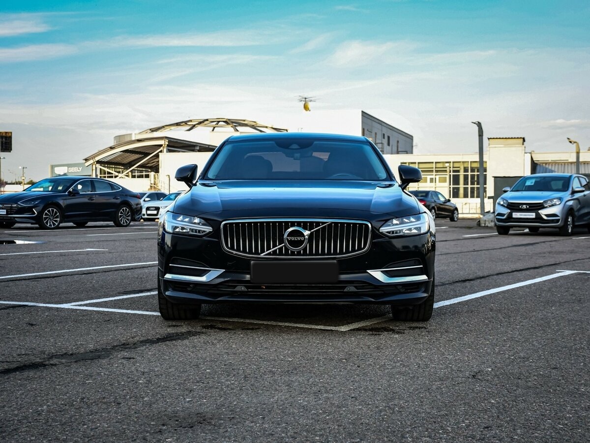 Volvo S90 II, 2020 Фото №2