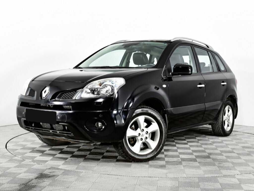 Renault Koleos, 2008 Фото №1