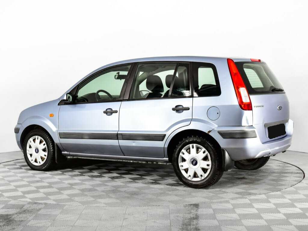 Ford Fusion, 2006 Фото №7