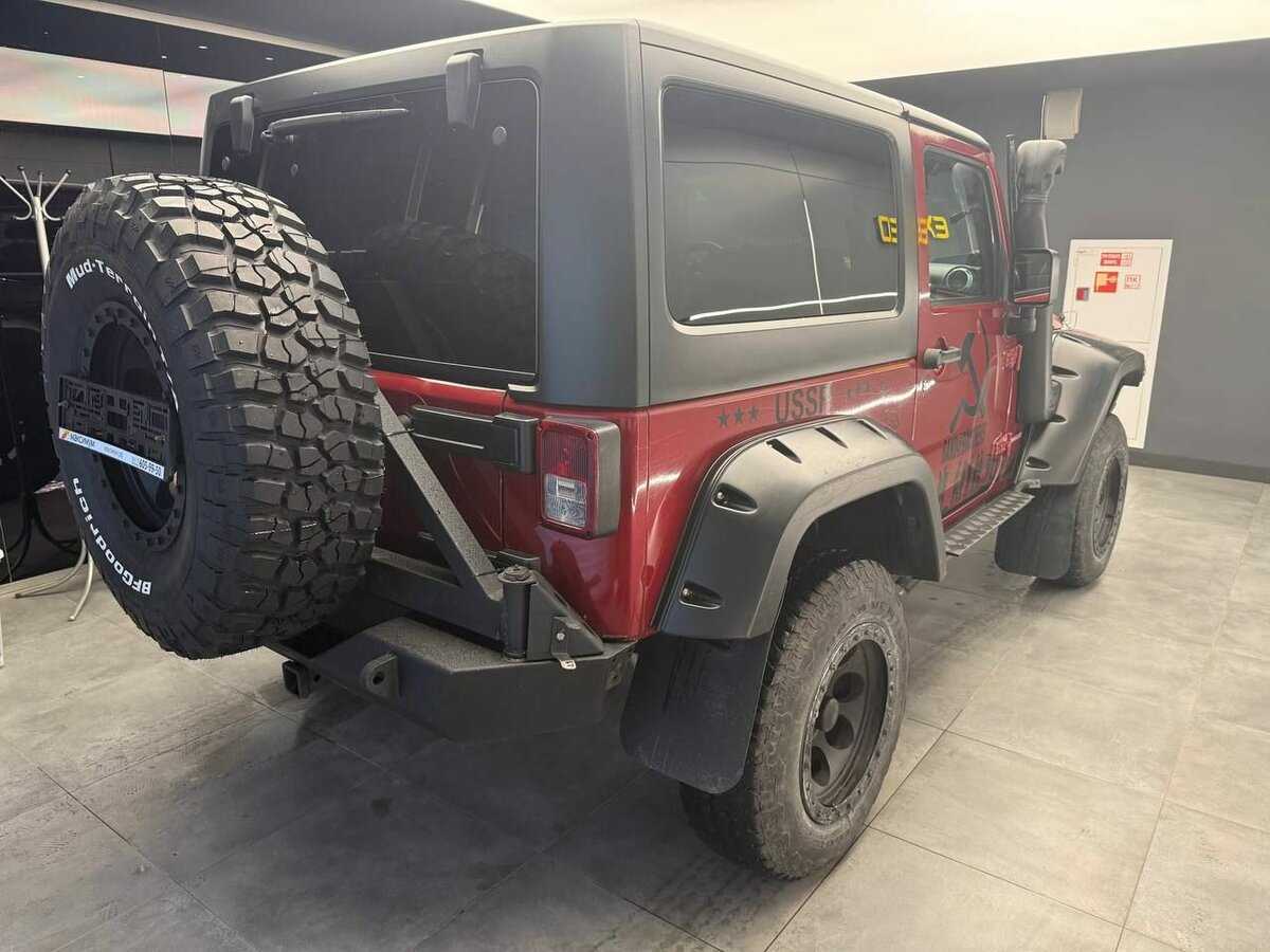 Jeep Wrangler, 2011 Фото №4