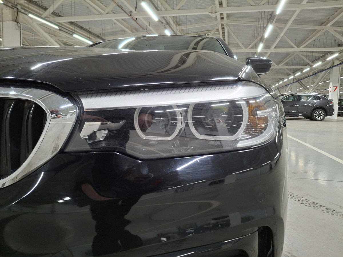 BMW 5 серии 530i xDrive VII (G30/G31/G38), 2019 Фото №16