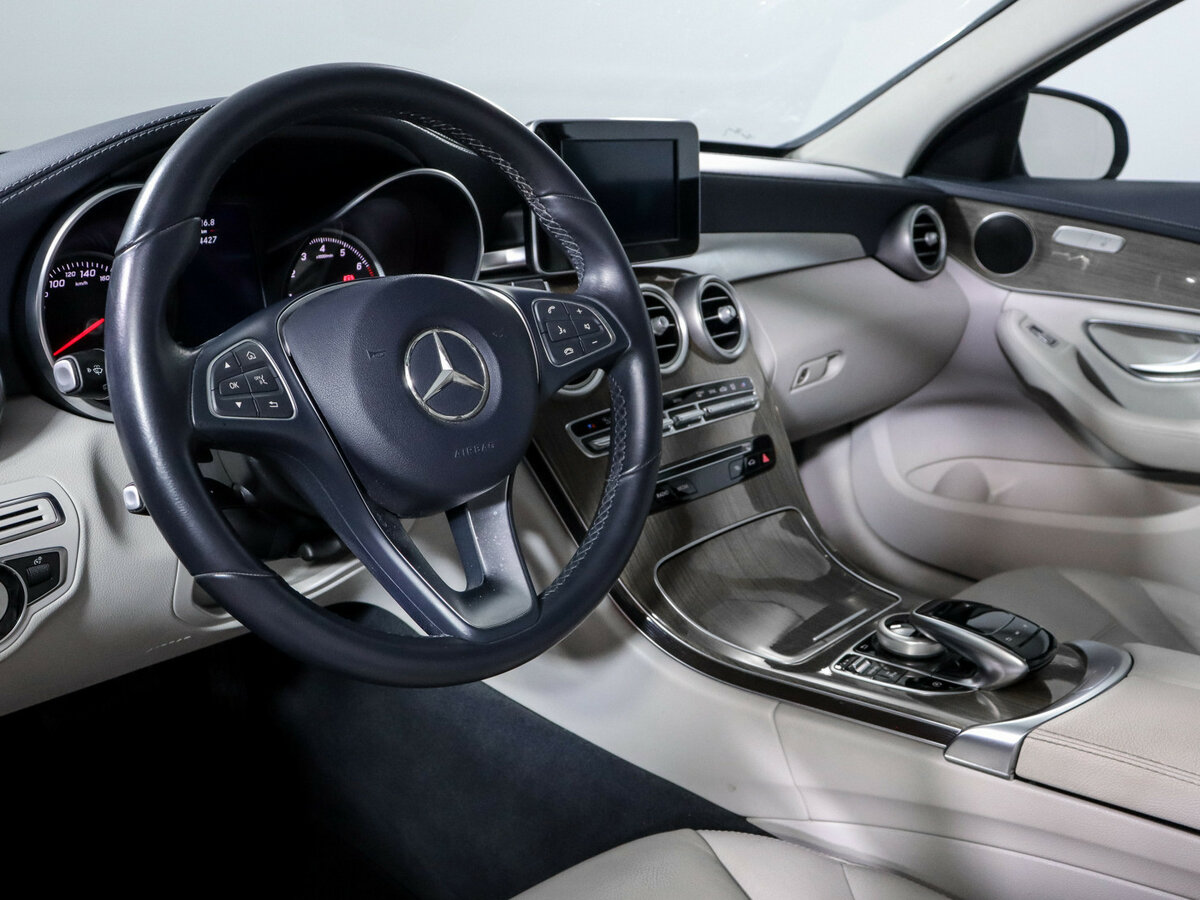 Mercedes-Benz C-Класс 180 IV (W205), 2016 Фото №13
