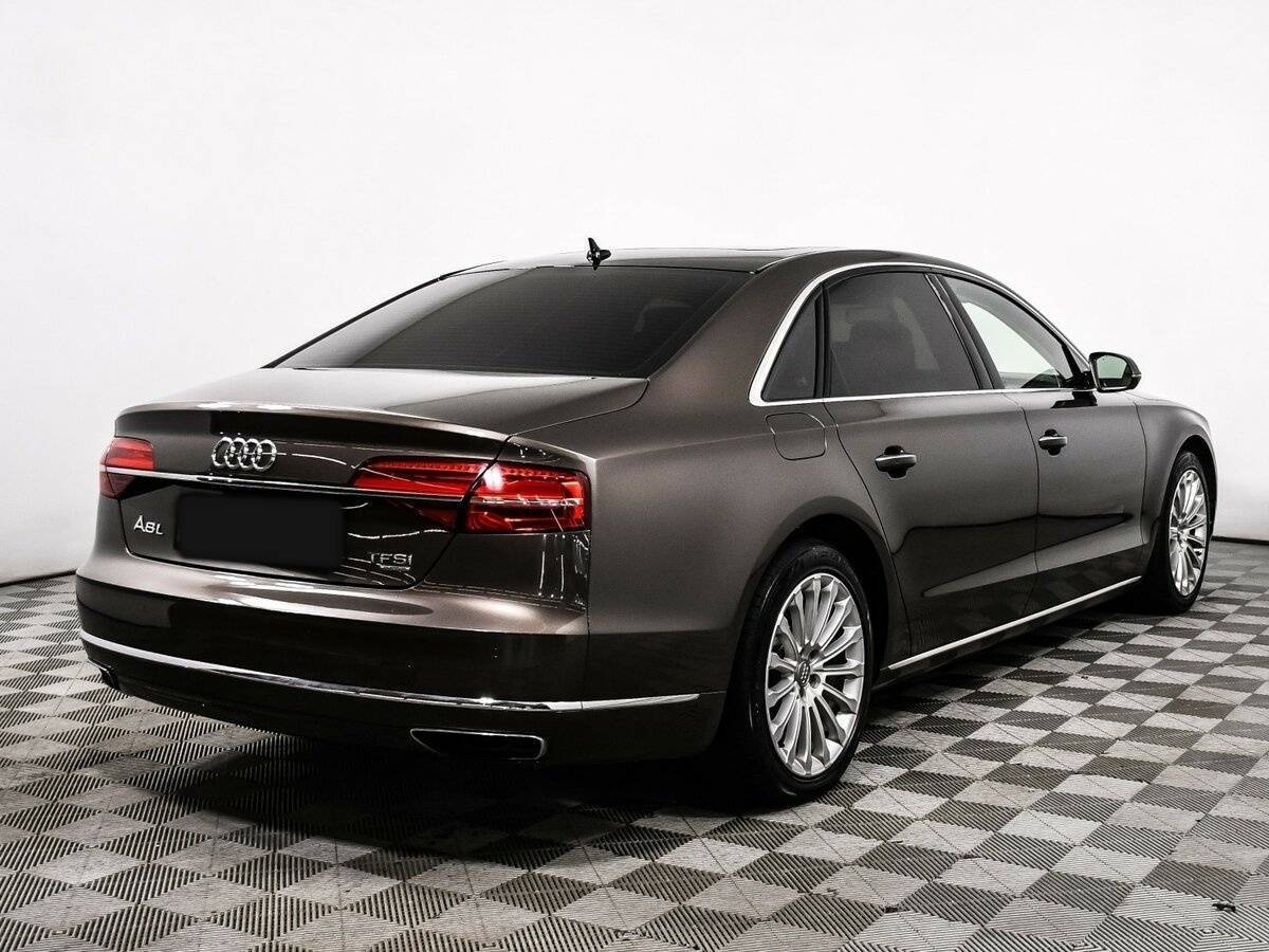 Audi A8 Long, 2015 Фото №5
